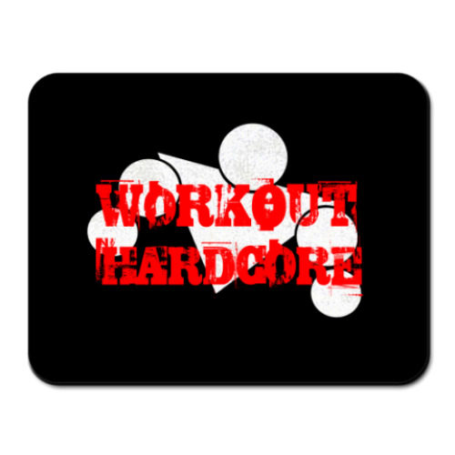 Коврик для мыши Workout Hardcore