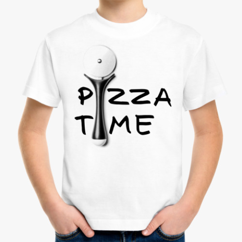 Детская футболка Pizza Time