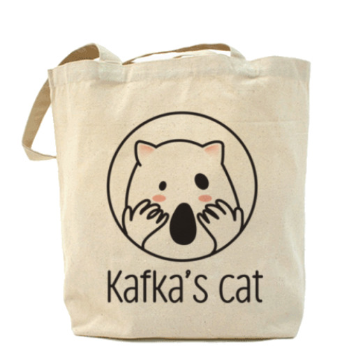 Сумка шоппер Kafka's cat