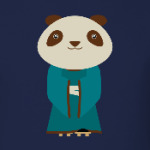 Панда в кимоно