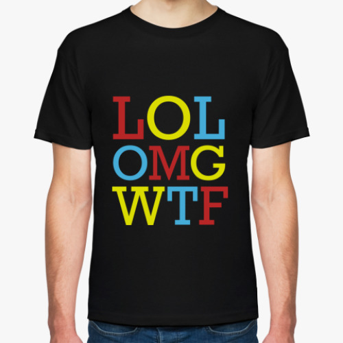 Футболка 'LOL'