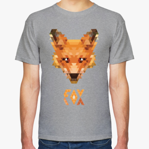 Футболка Fox Pixel