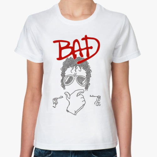 Классическая футболка Bad