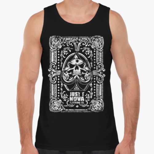 Майка Just T Skull