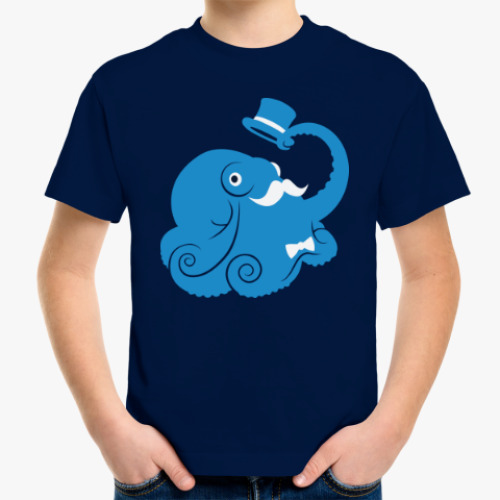 Детская футболка Сэр осьминог