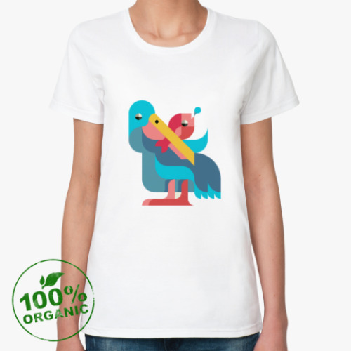 Женская футболка из органик-хлопка Pelican