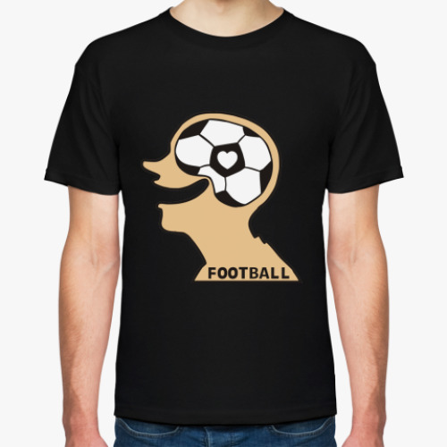 Футболка I LOVE FOOTBALL