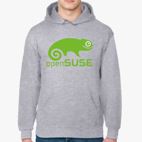 Толстовка худи OpenSUSE