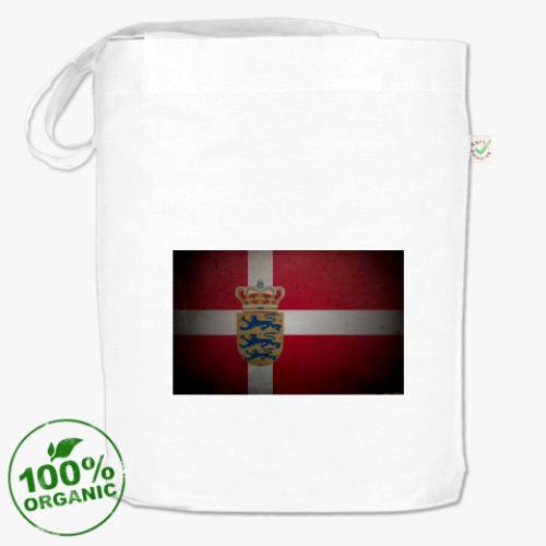 Сумка шоппер  'Датский флаг'