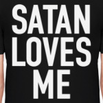 Satan loves me