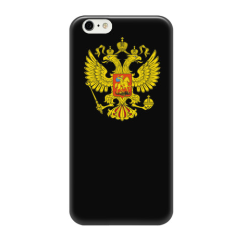 Чехол для iPhone 6/6s Герб Российской Федерации