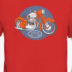 Ретро мотоцикл Jawa Retro