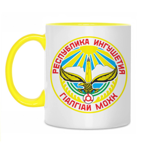 Кружка Герб Ингушетии