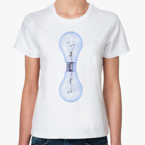 Классическая футболка Лампочки