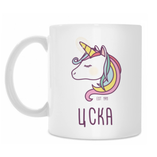 Кружка ЦСКА