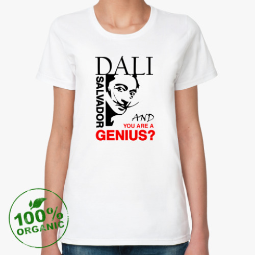 Женская футболка из органик-хлопка DALI
