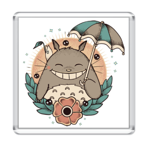 Магнит Smile Totoro