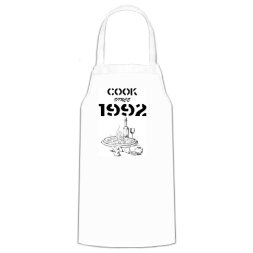 Фартук Сook Since 1992