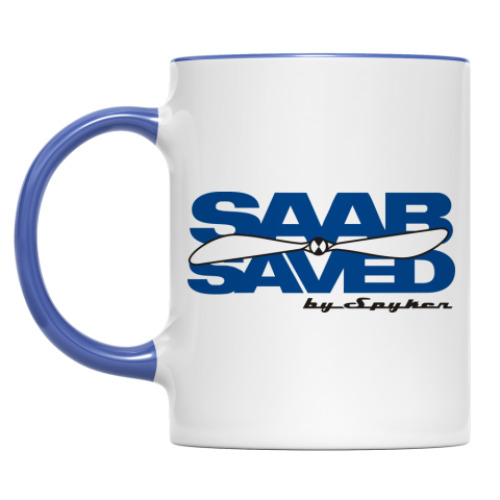 Кружка SAAB SAVED