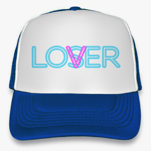Кепка-тракер Loser Lover