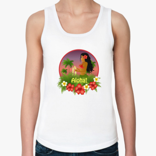 Женская майка Aloha