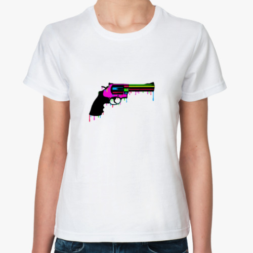 Классическая футболка Револьвер