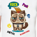Кот Тард (Grumpy Cat) неформал
