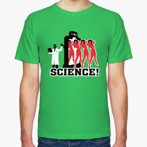 Футболка cloneGirls Science!