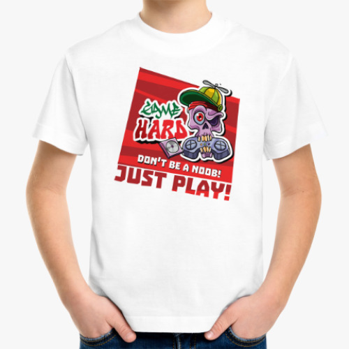 Детская футболка GAME HARD