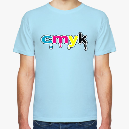Футболка CMYK
