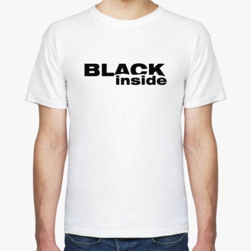 Футболка BLACK inside