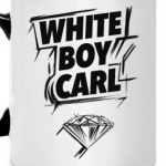 WHITE BOY CARL. Shameless
