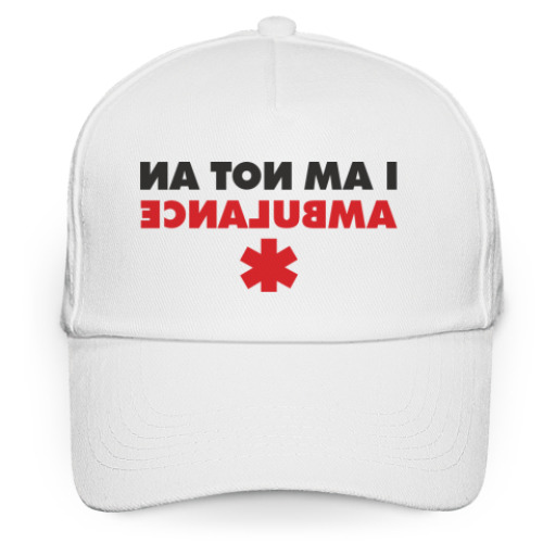 Кепка бейсболка I AM NOT AN AMBULANCE