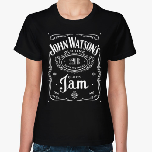 Женская футболка John Watson's Jam