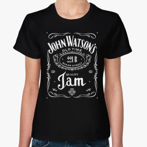 Женская футболка John Watson's Jam
