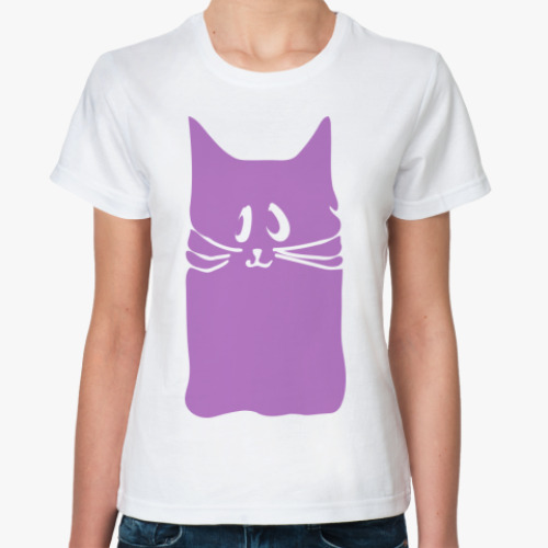 Классическая футболка КОТ