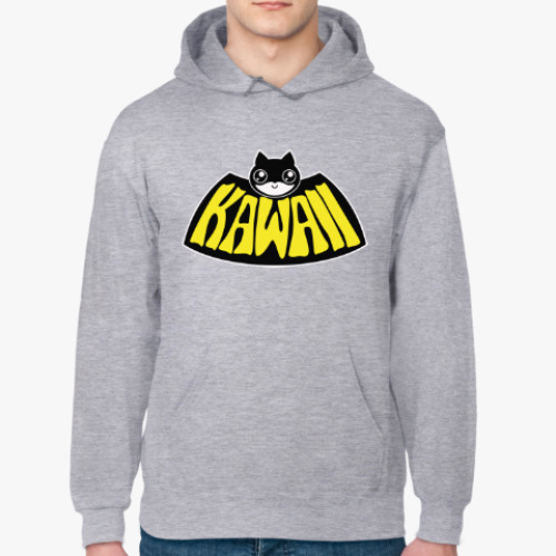 Толстовка худи Kawaii Batman