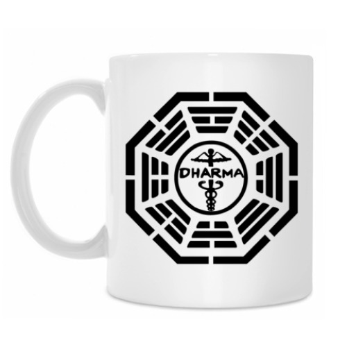 Кружка DHARMA Initiative