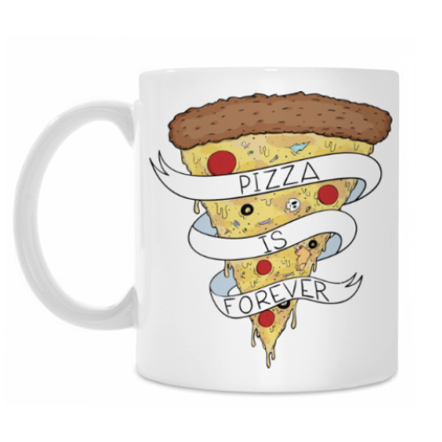 Кружка Пицца, Pizza