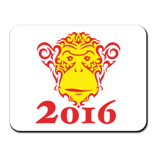 Коврик для мыши Год обезьяны 2016