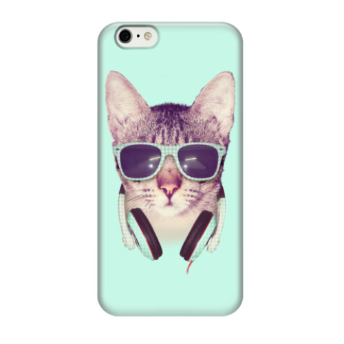 Чехол для iPhone 6/6s Cool Cat