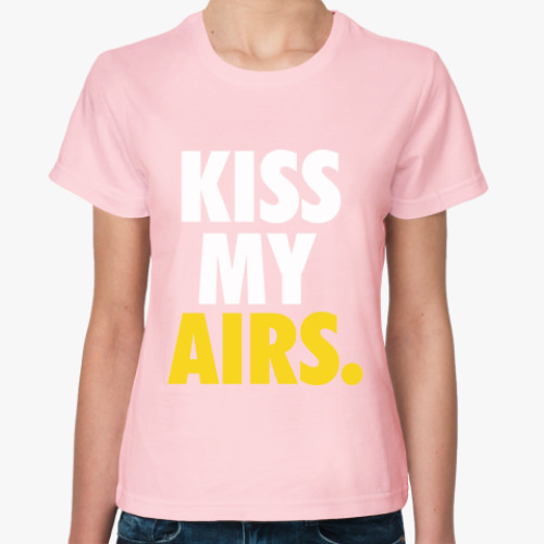 Женская футболка Kiss My Airs