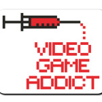 Video game addict