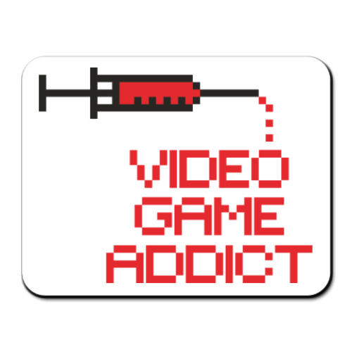 Коврик для мыши Video game addict
