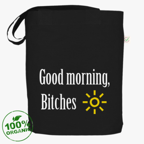 Сумка шоппер Good morning