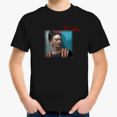 Детская футболка Frida