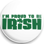  'Proud to be irish'