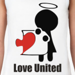 Парные футболки Love United