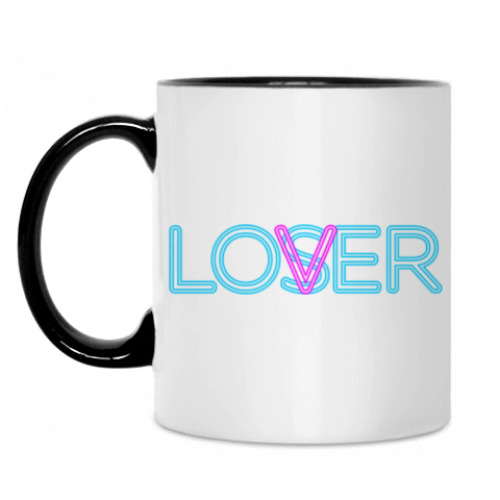 Кружка Loser Lover