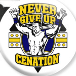 WWE John Сena Never give up